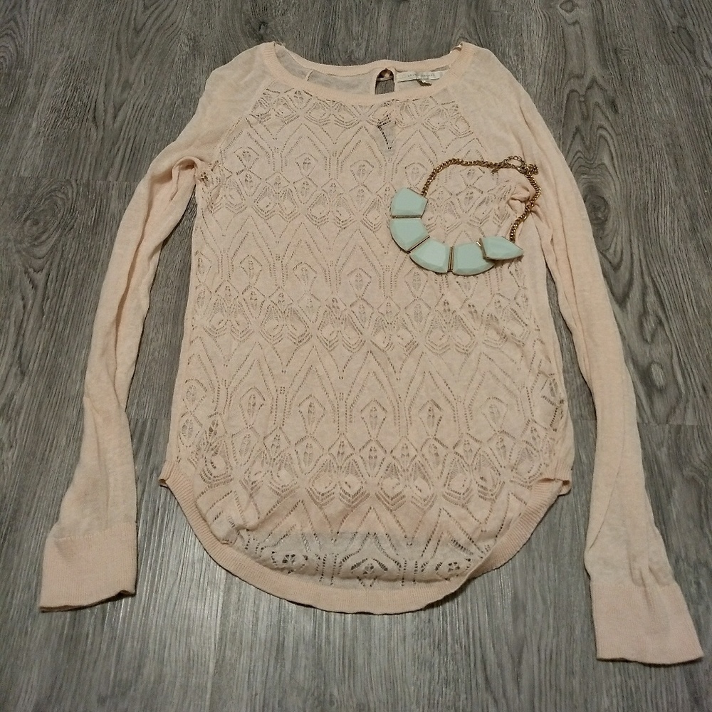 Elegant Cream Sweater